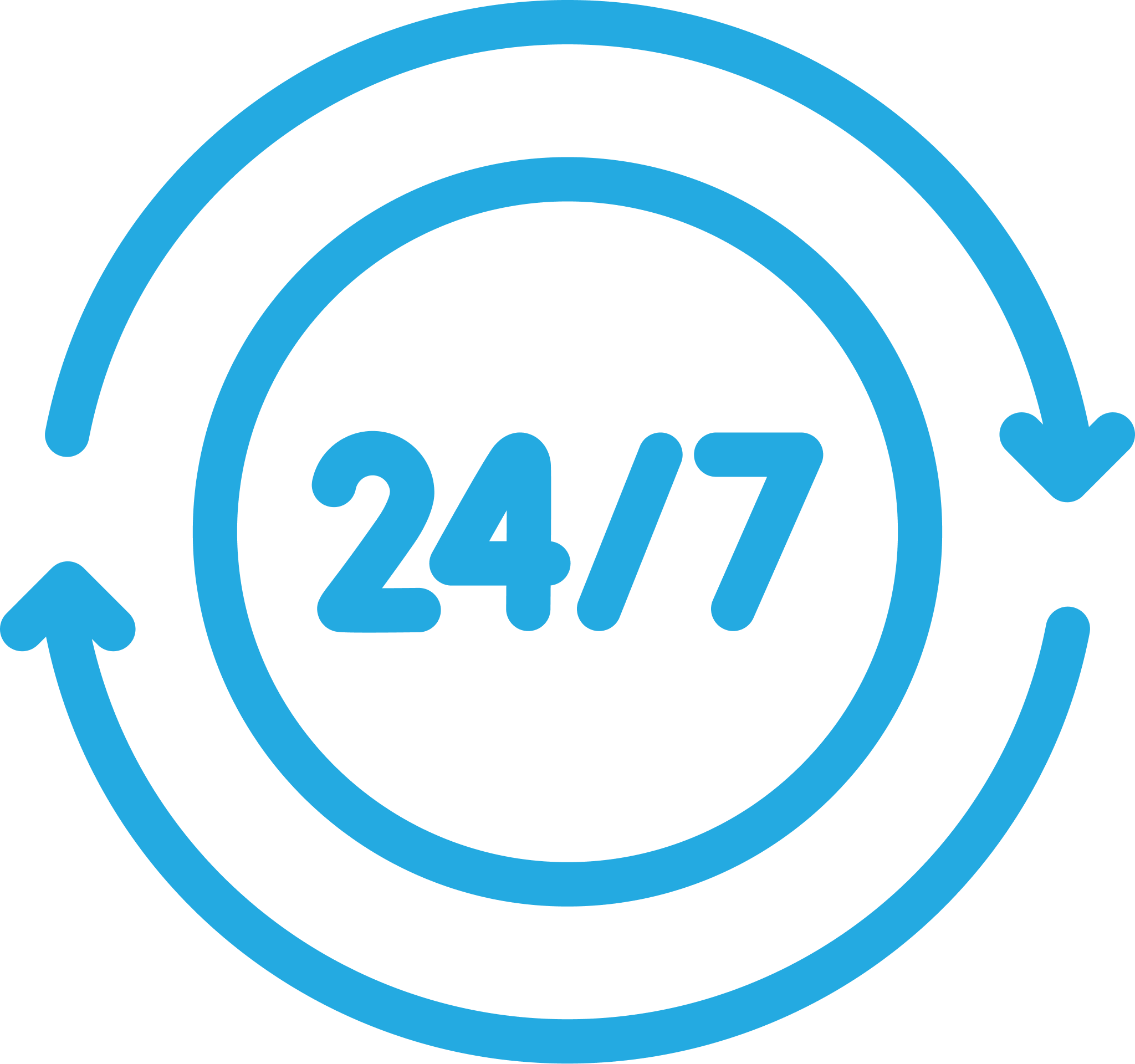 24X7 Service Desk