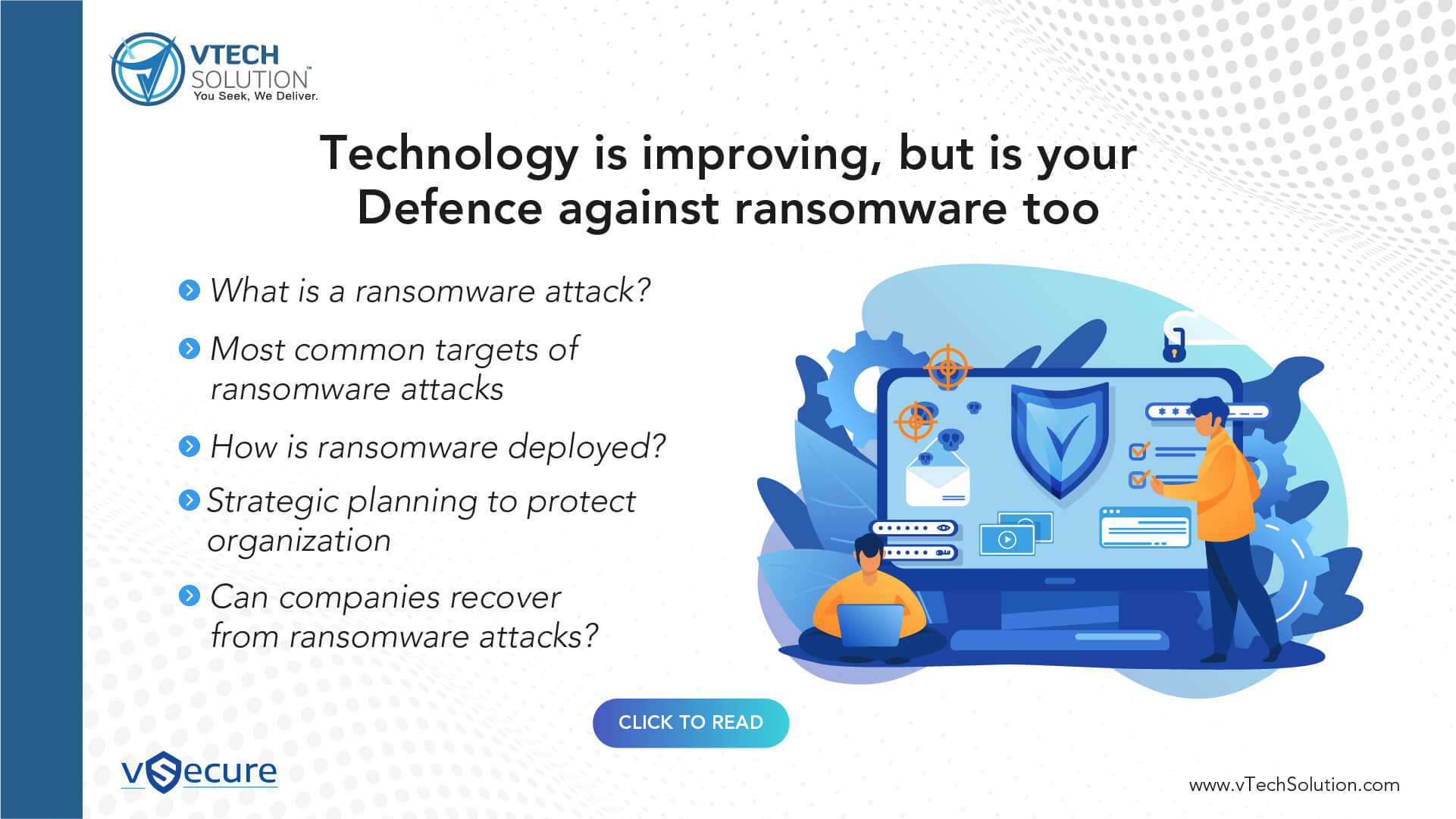 Defence Against Ransomware