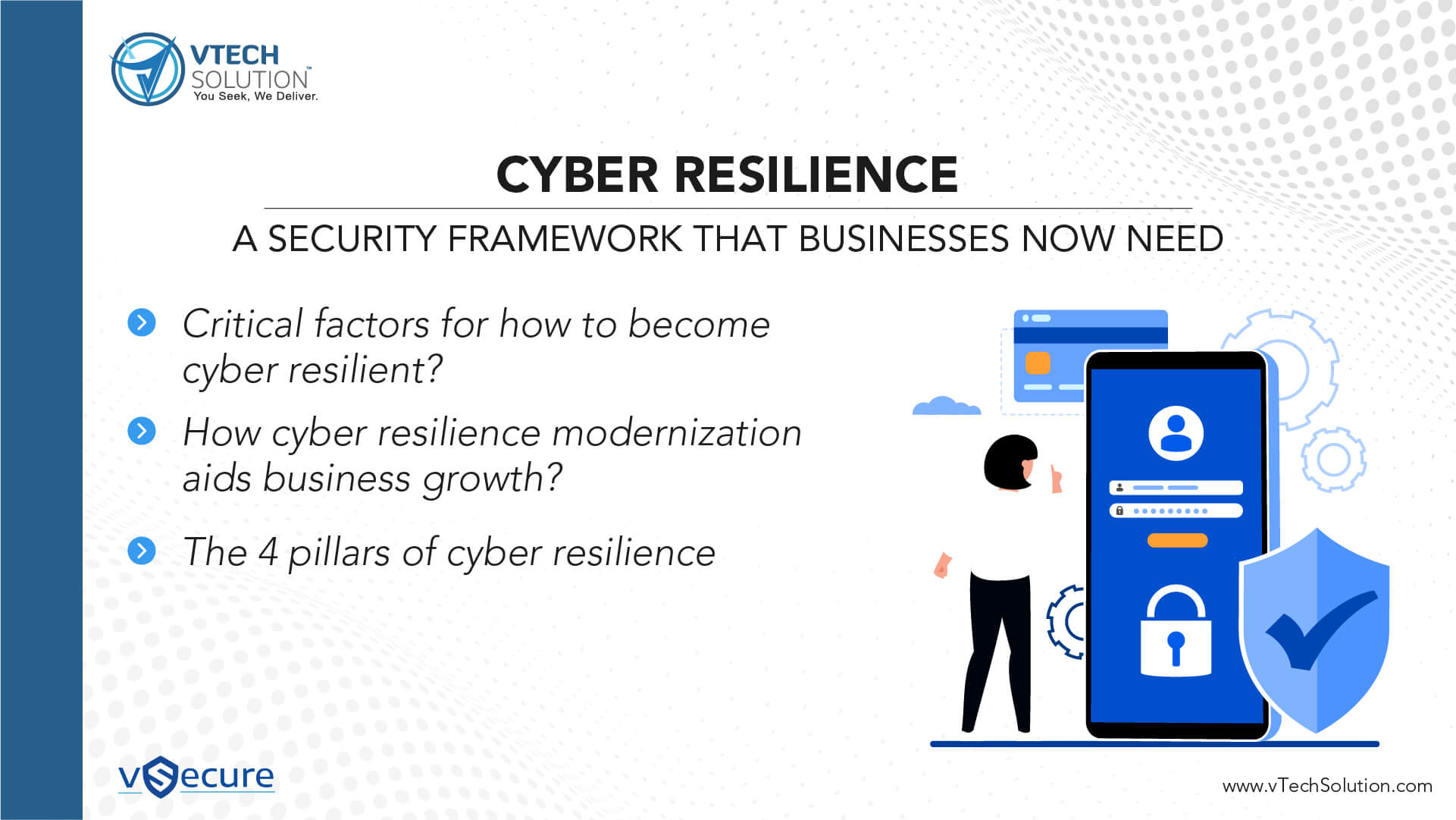 Cyber Resilience A Security Framework That Businesses Needed Now