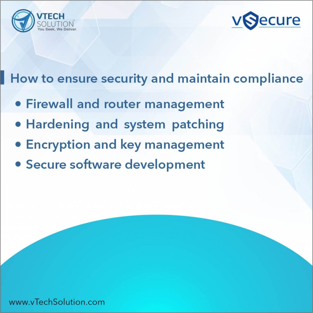 How to Ensure Security and Maintain Compliance