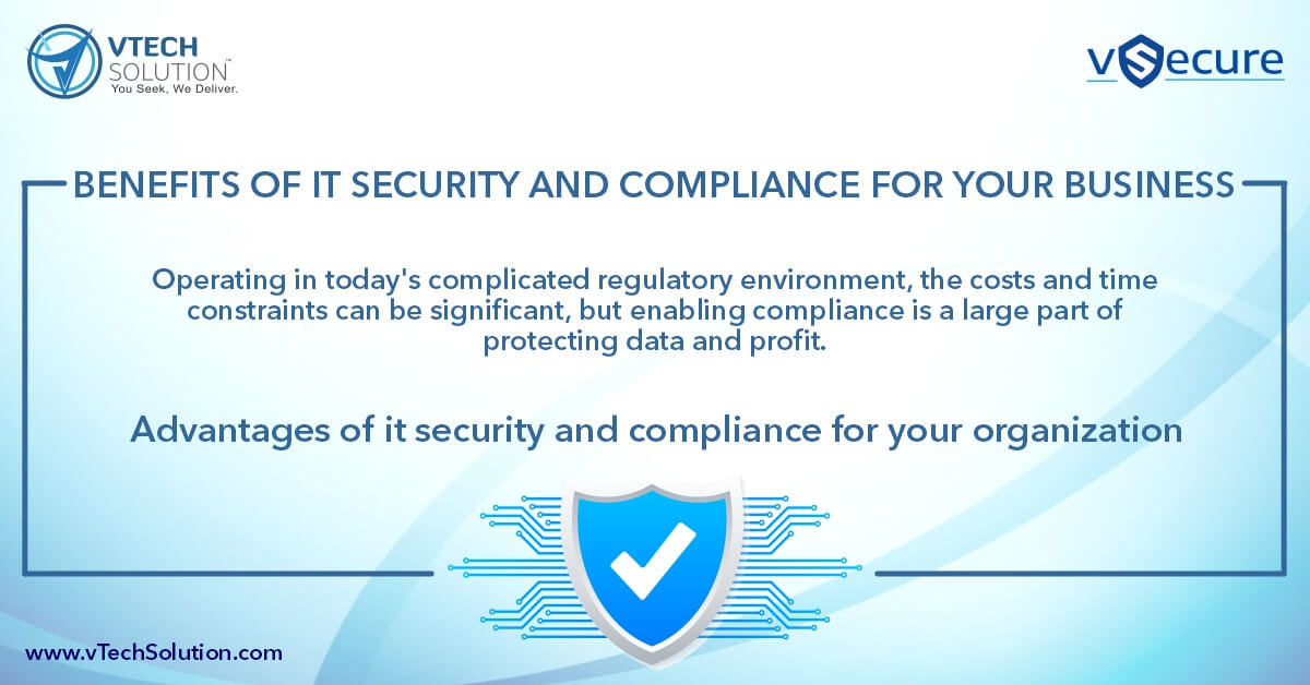 benefits of security and compliance