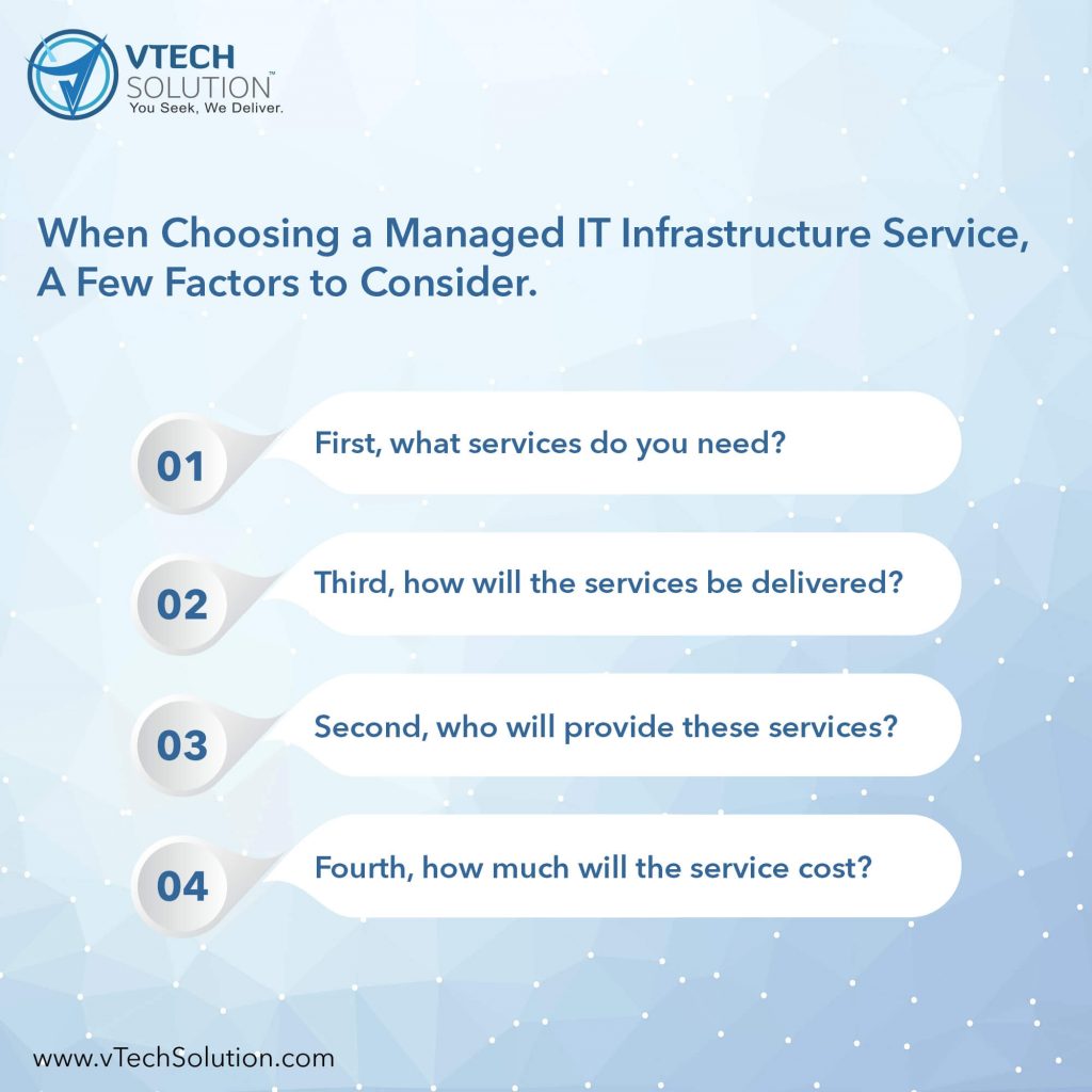 Choosing a Managed IT Infrastructure Service