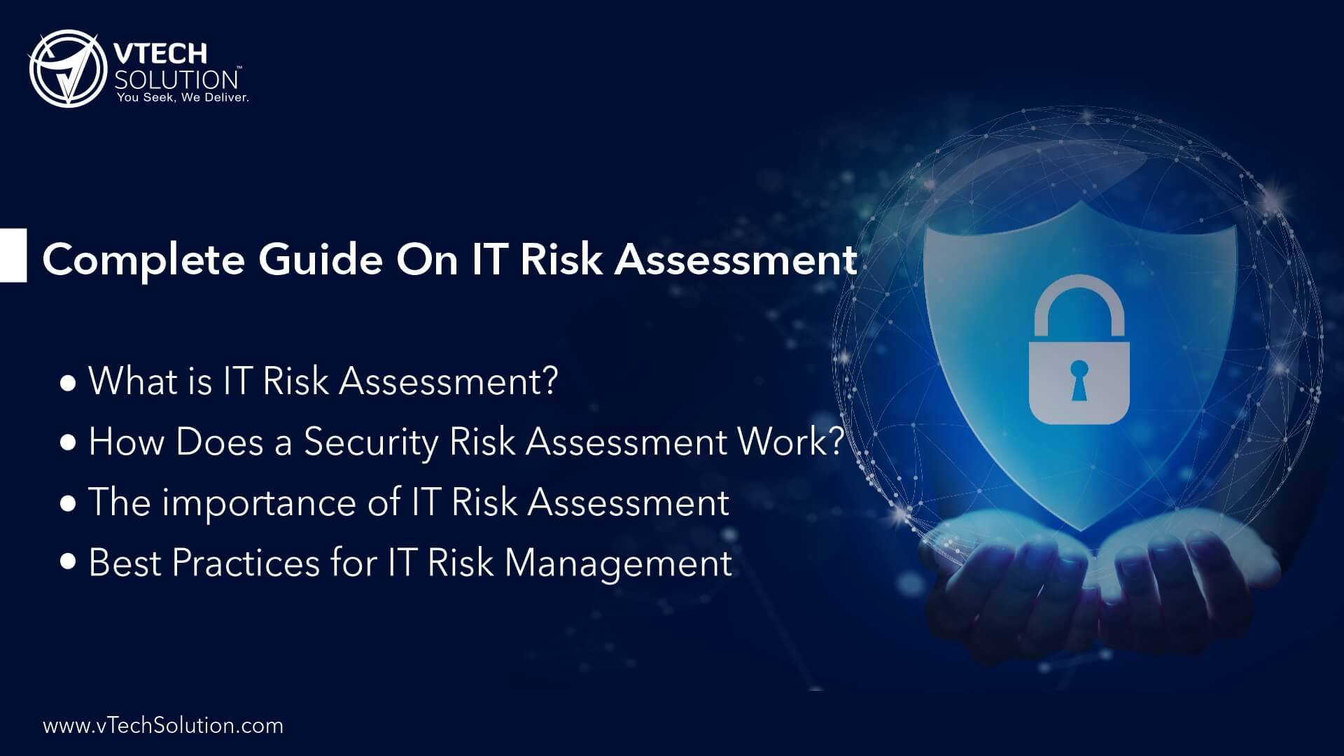 Complete Guide on IT Risk Assessment