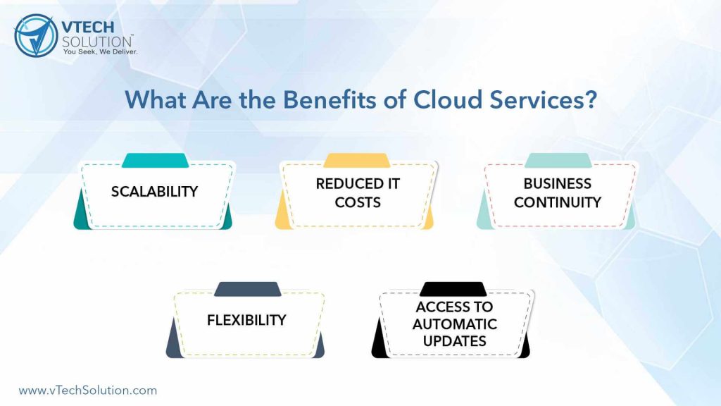 benefits of cloud services