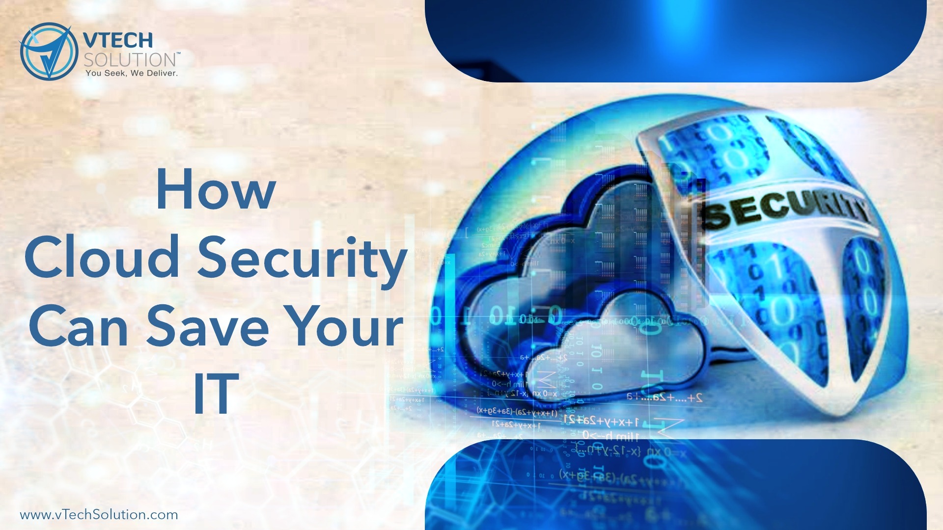 How Cloud Security Can Save Your IT